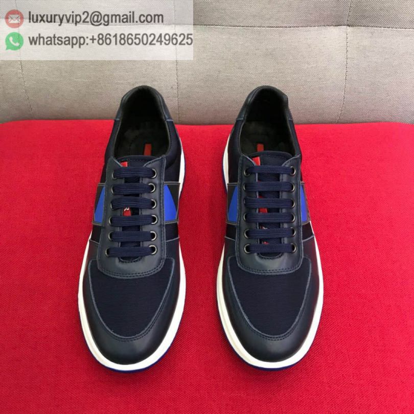 PRADA 2018 Men Causal Shoes