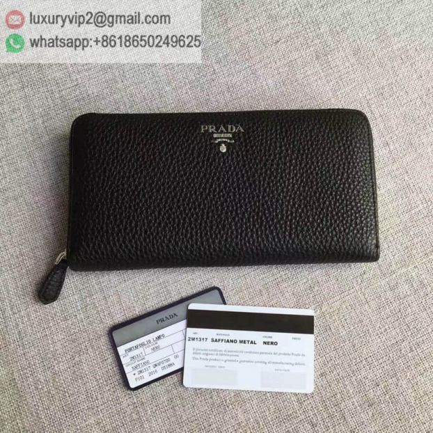 PRADA Zip 2M1317 Women Wallets