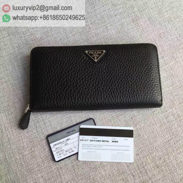 PRADA Zip 2M1317 Women Wallets