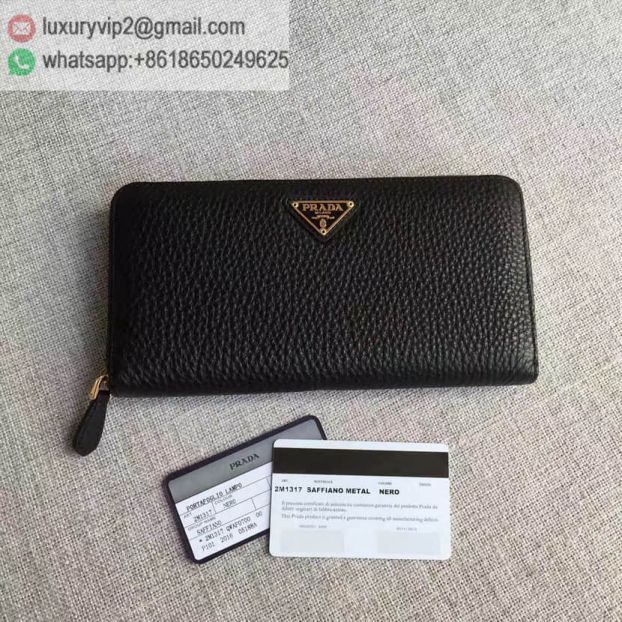 PRADA Zip 2M1317 Women Wallets