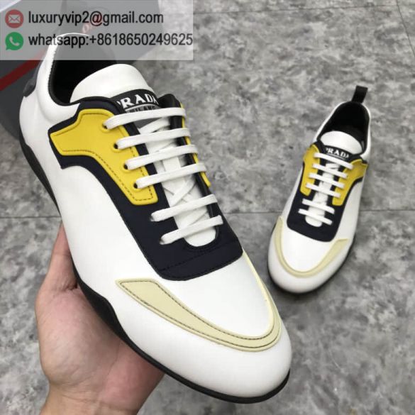 PRADA 2018 Men Sneakers