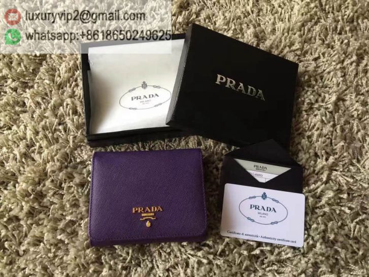 PRADA Tri-fold Short 1M0176 Women Wallets