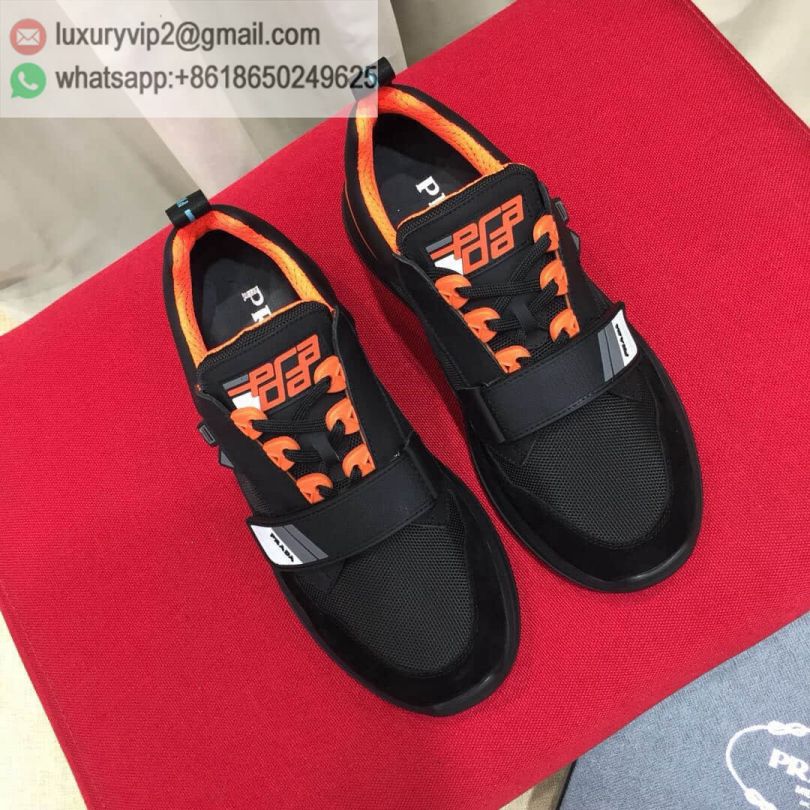 PRADA 2018 Men Sneakers