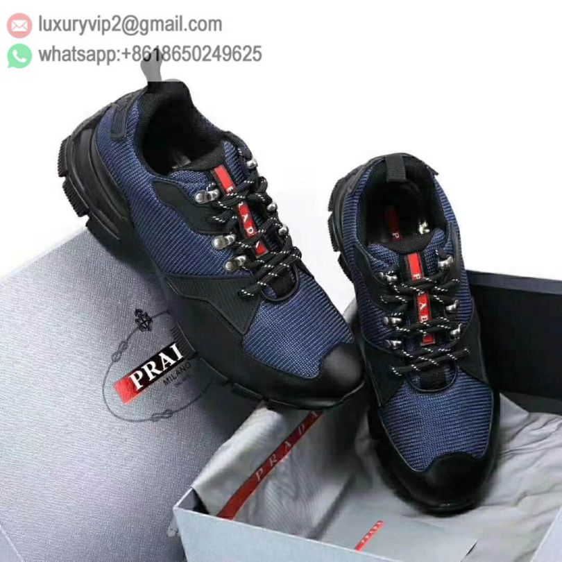 PRADA 2018ss Causal Men Sneakers