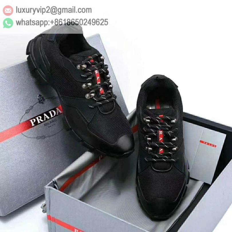 PRADA 2018ss Causal Men Sneakers