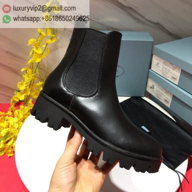 PRADA 8ss Chelsea Boots Women Shoes