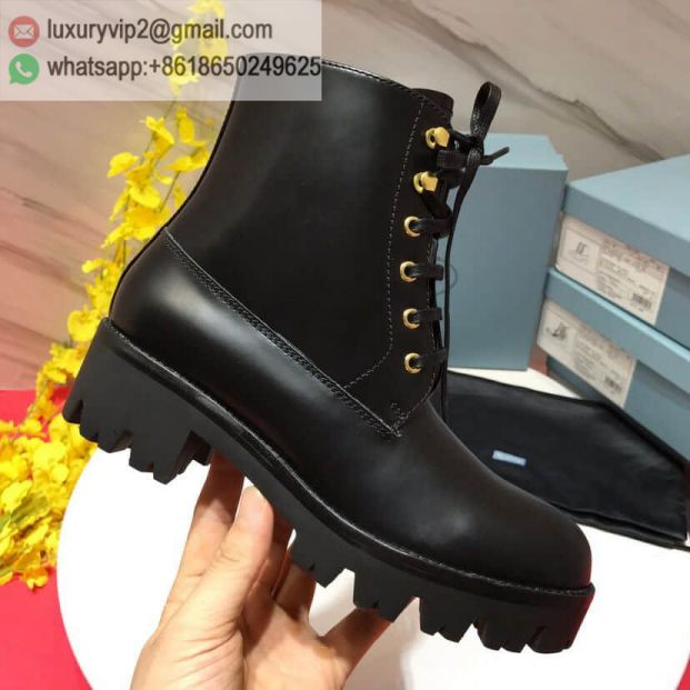 PRADA 8ss Chelsea Boots Women Shoes