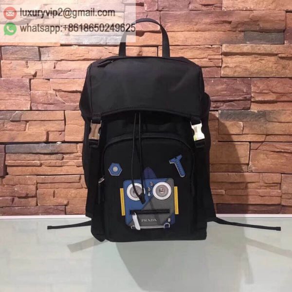 PRADA 2VZ135 Men Backpack Bags