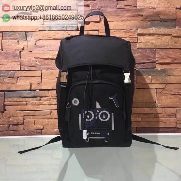 PRADA 2VZ135 Men Backpack Bags