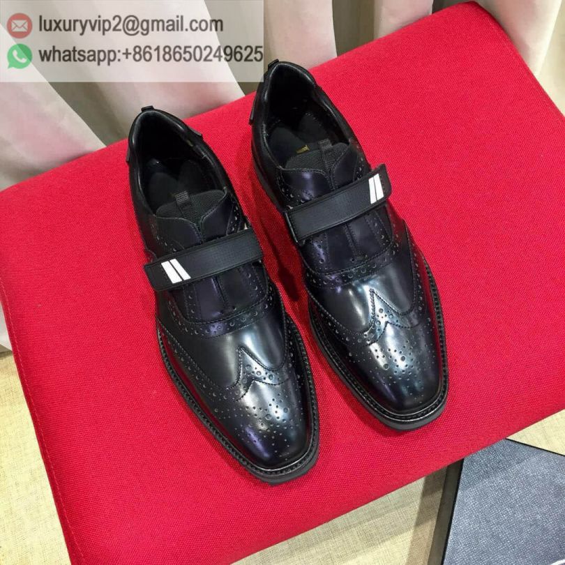 PRADA Men Leather Shoes