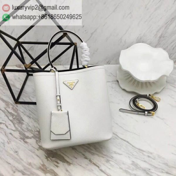 PRADA double 1BA212 Women Bucket Bags