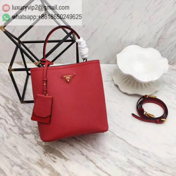 PRADA double 1BA212 Women Bucket Bags