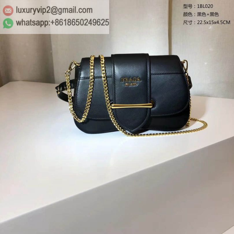 PRADA 2019 Leather 1BL020 Women Waist Bags