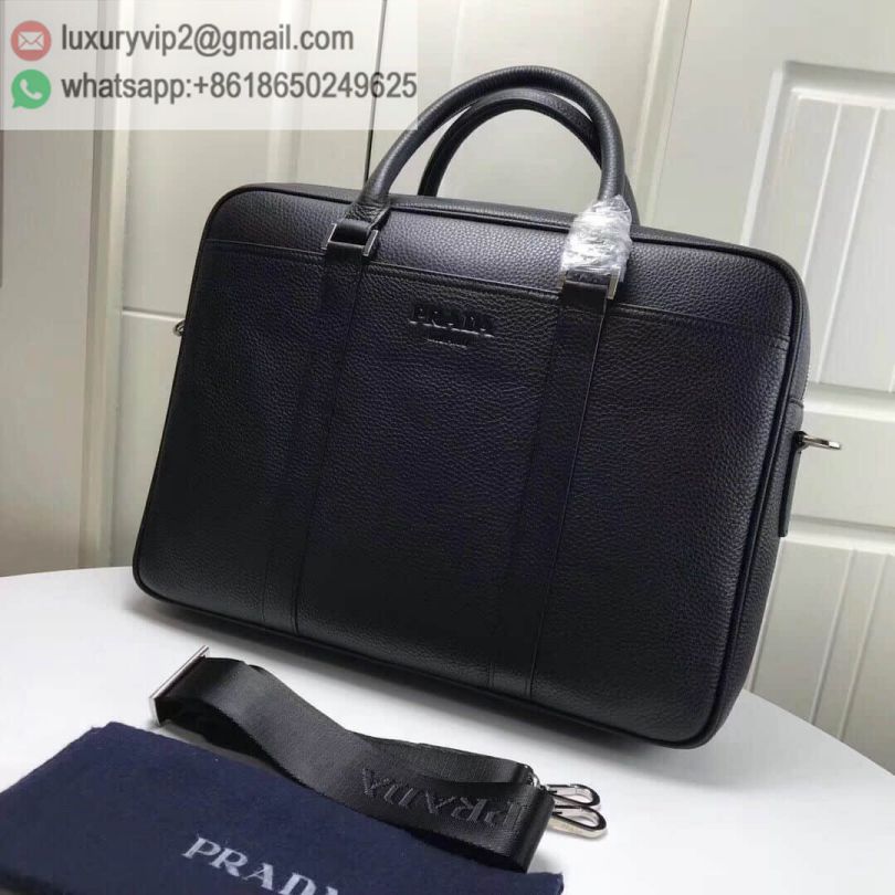 PRADA 2018 Briefcases Men Briefcases