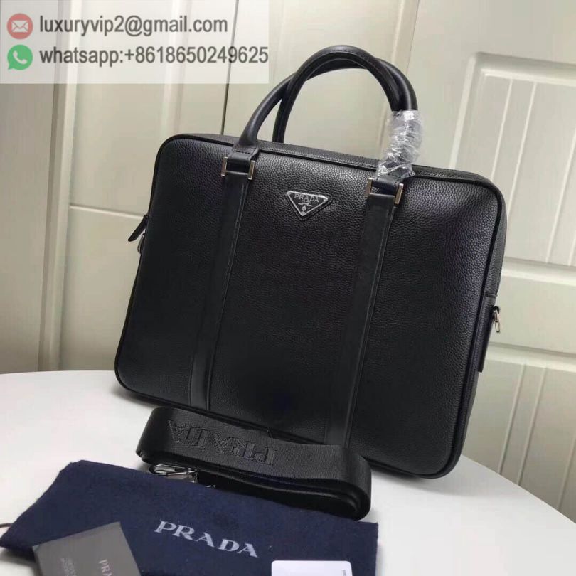 PRADA 2018 Briefcases Men Briefcases