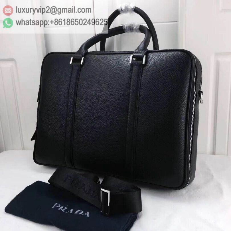 PRADA 2018 Briefcases Men Briefcases