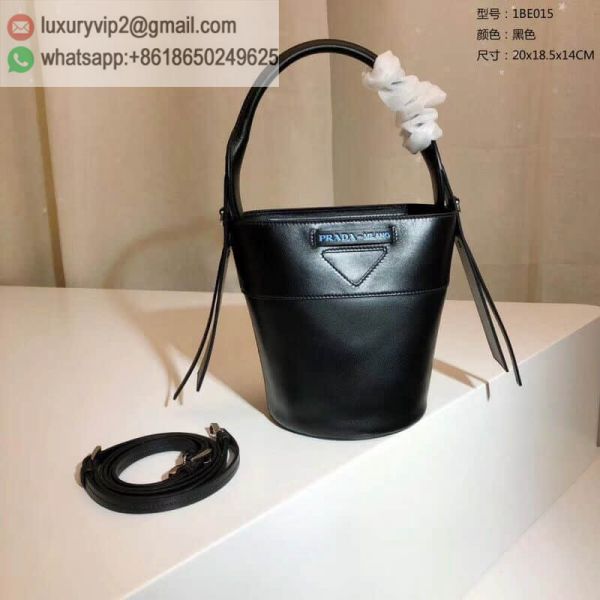 PRADA 2019 mini 1BE015 Women Bucket Bags