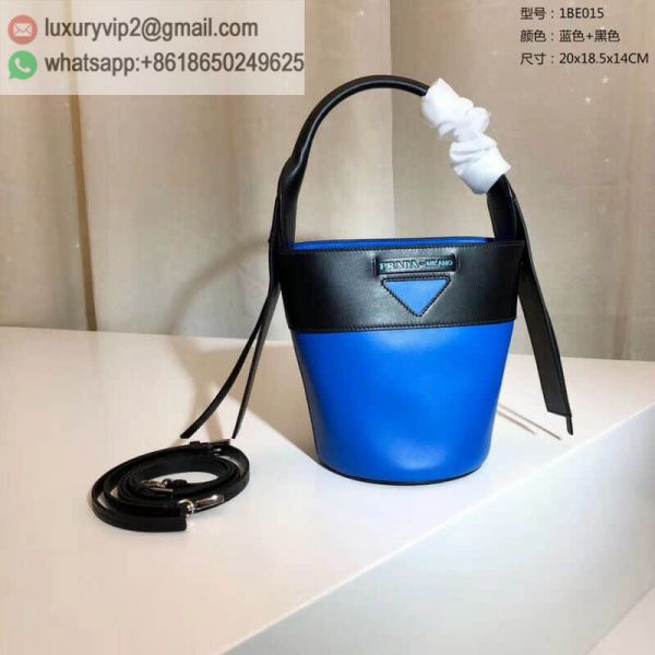 PRADA 2019 mini 1BE015 Women Bucket Bags