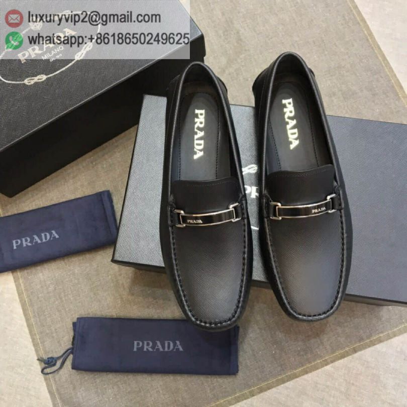 PRADA Saffiano Driving Men Shoes