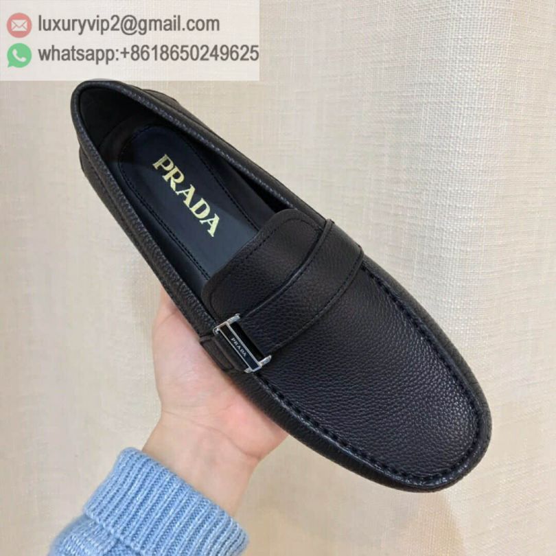 PRADA Saffiano Driving Men Shoes