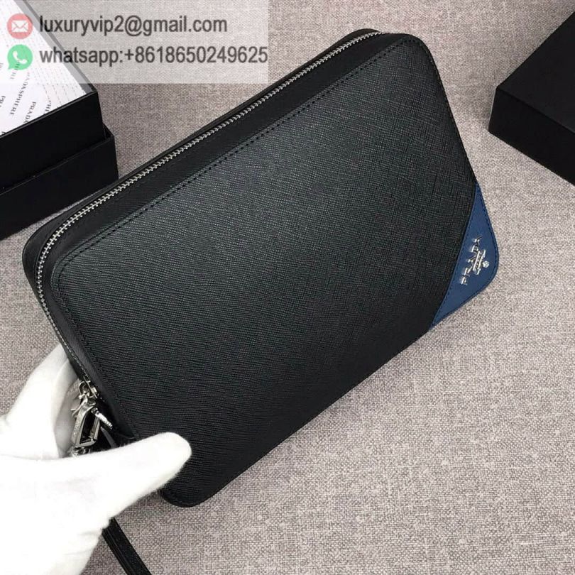 PRADA 2VF017 Men Clutch Bags