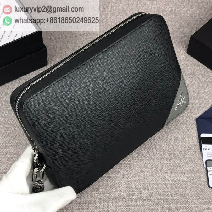 PRADA 2VF017 Men Clutch Bags