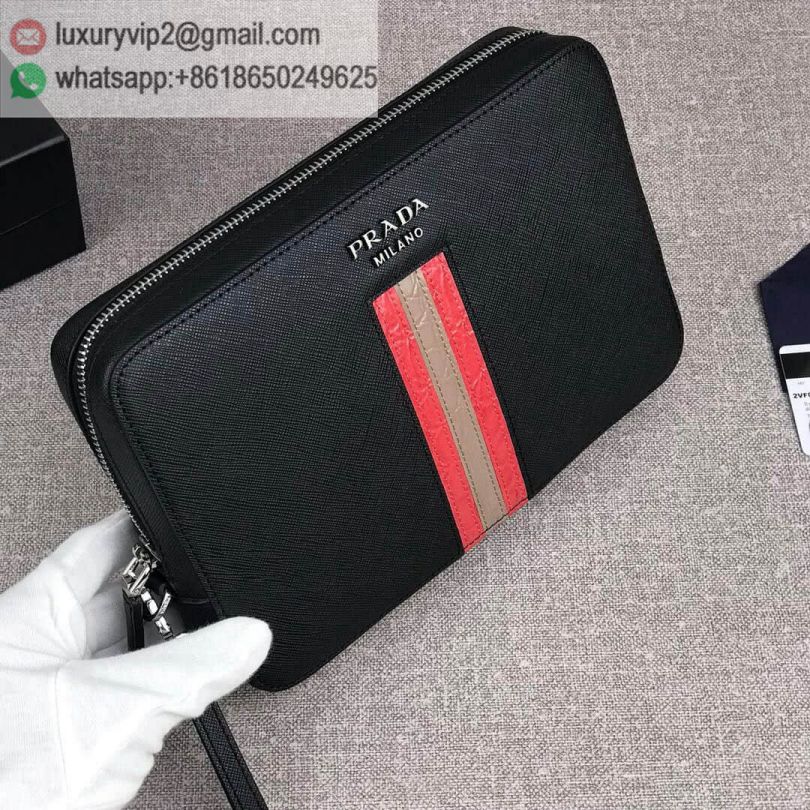 PRADA 2VF017 Men Clutch Bags