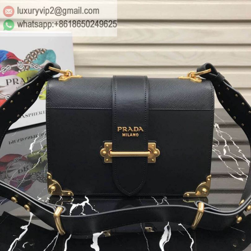 PRADA Cahier Large 1BD178 Women Shoulder Bags