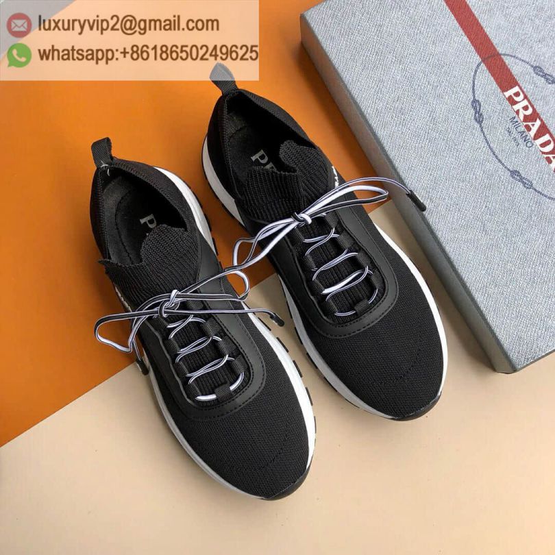 PRADA PRAX 01 Knit Women Sneakers