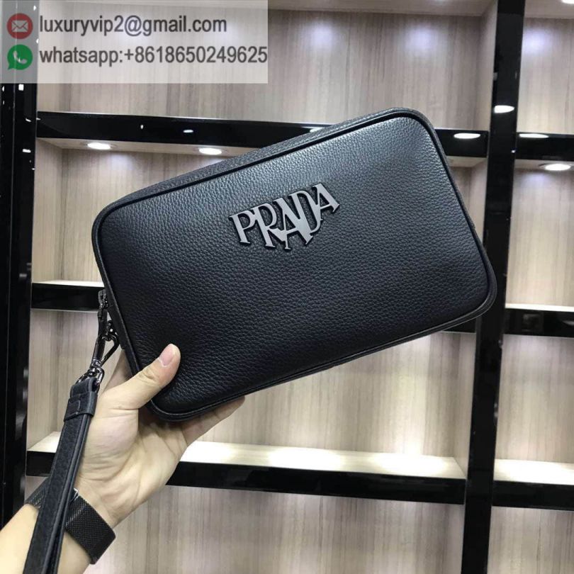 PRADA Men Clutch Bags