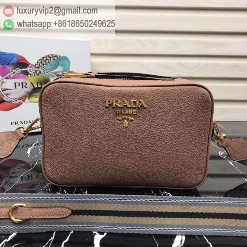 PRADA Leather Crossbody 1BH082 Women Shoulder Bags