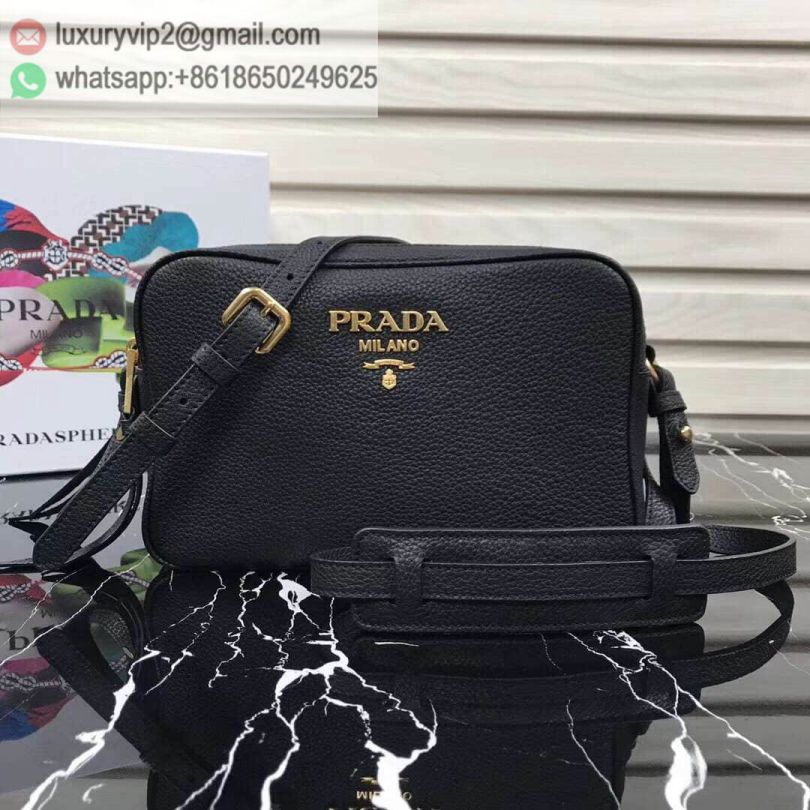 PRADA Leather Crossbody 1BH082 Women Shoulder Bags