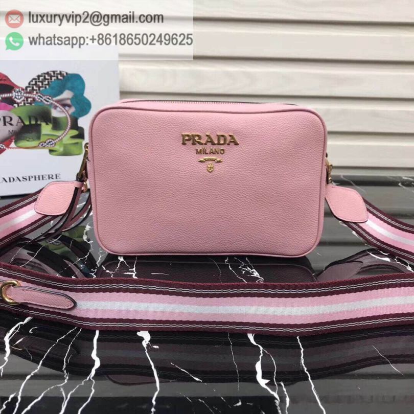 PRADA Leather Crossbody 1BH082 Women Shoulder Bags