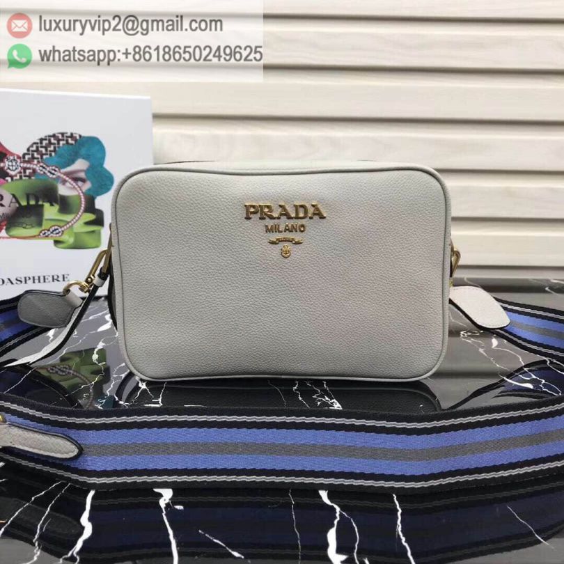 PRADA Leather Crossbody 1BH082 Women Shoulder Bags