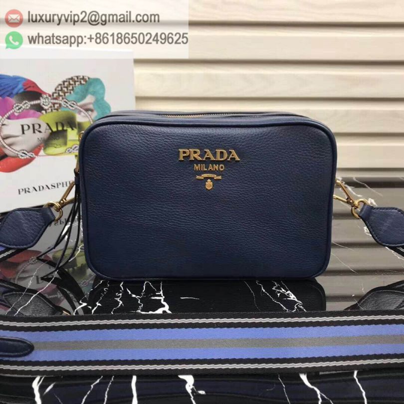 PRADA Leather Crossbody 1BH082 Women Shoulder Bags