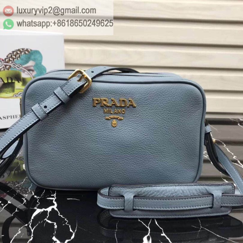 PRADA Leather Crossbody 1BH082 Women Shoulder Bags