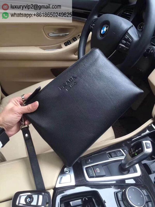 PRADA Men Clutch Bags