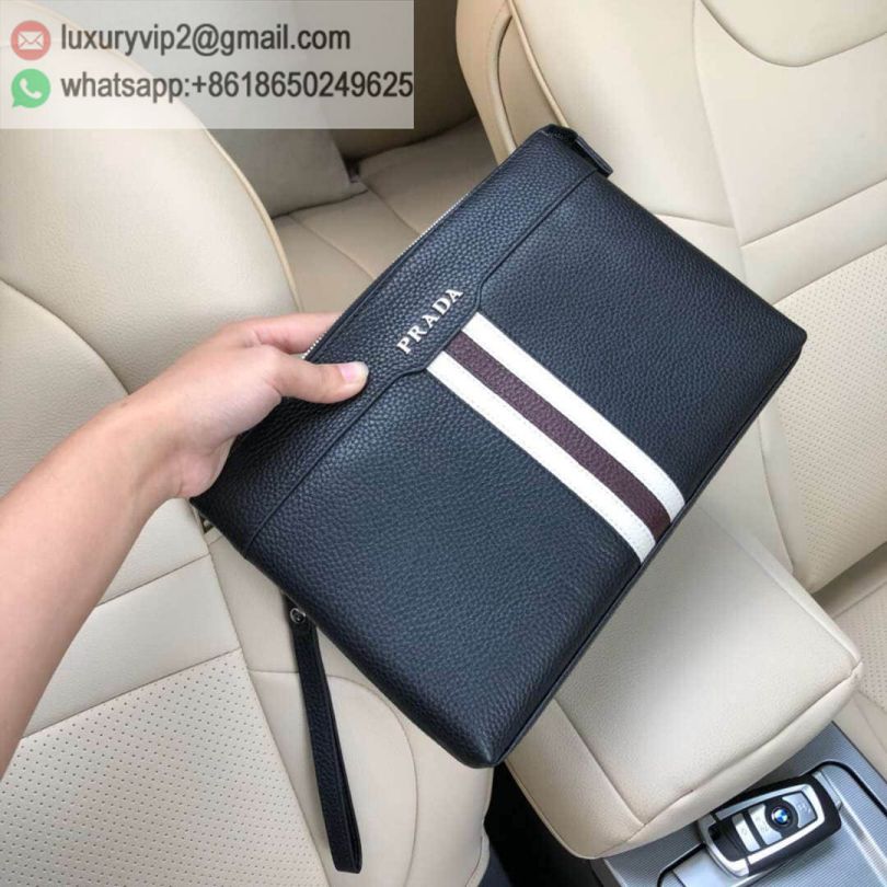 PRADA 2018043 Men Clutch Bags