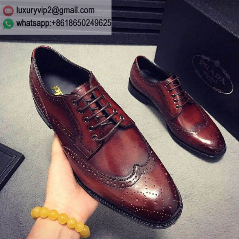 PRADA Oxford Men Shoes