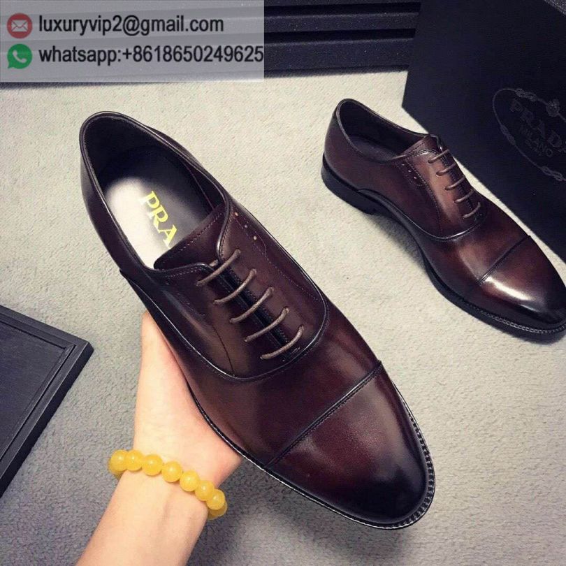 PRADA Oxford Men Shoes