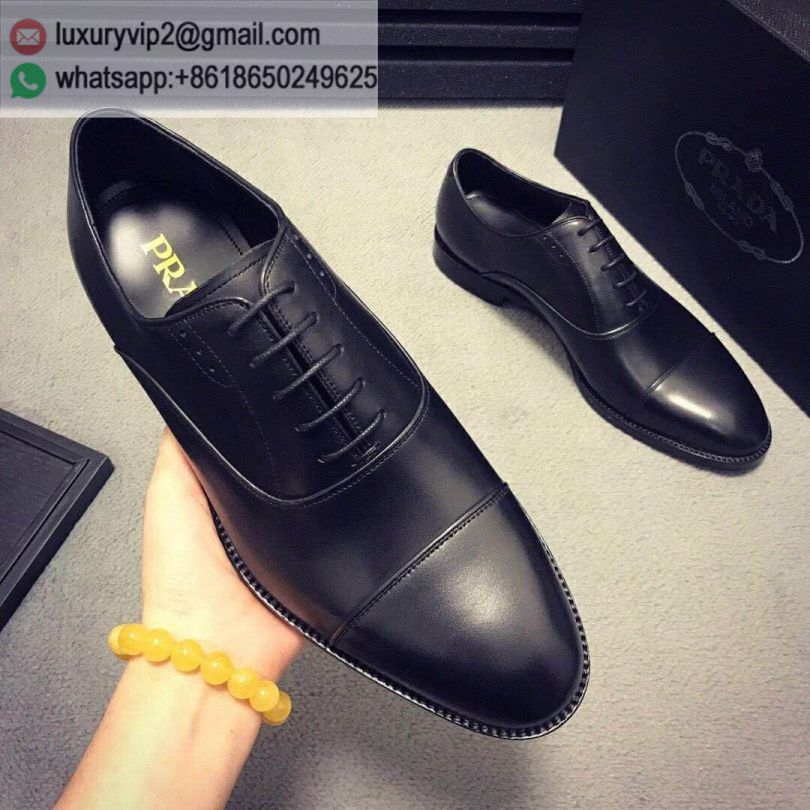 PRADA Oxford Men Shoes