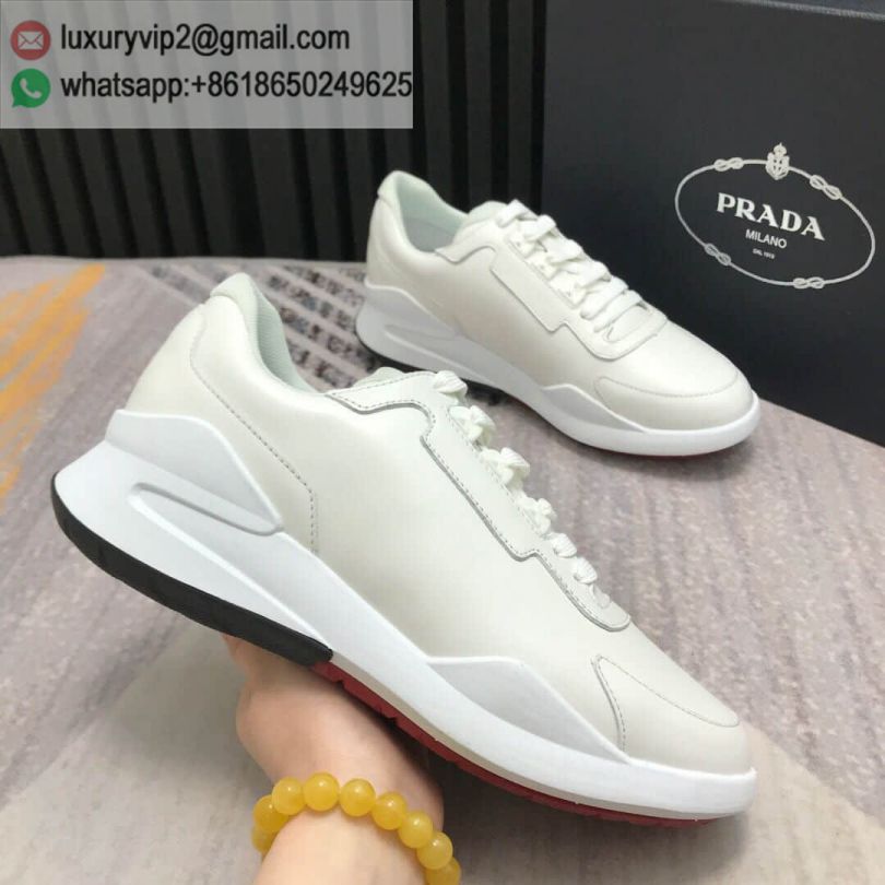 PRADA Causal Sport Men Leather Shoes