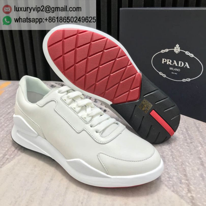 PRADA Causal Sport Men Leather Shoes