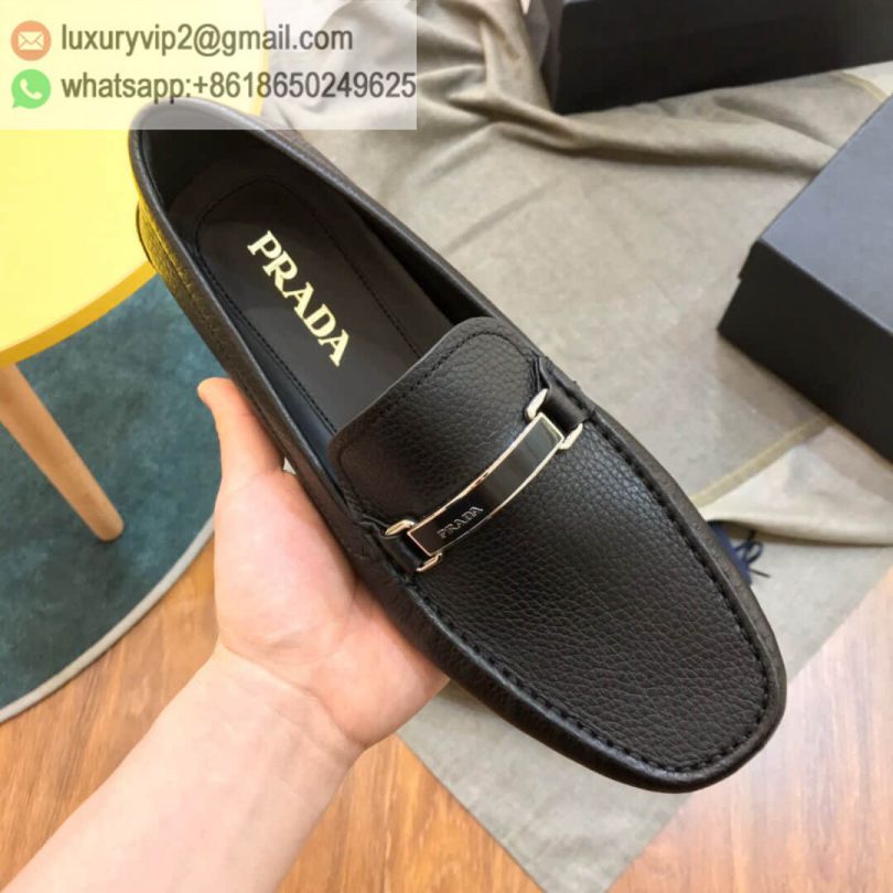 PRADA Black Men Shoes