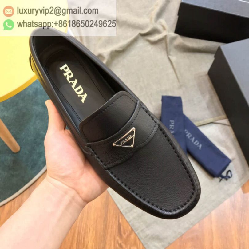 PRADA Black Men Shoes