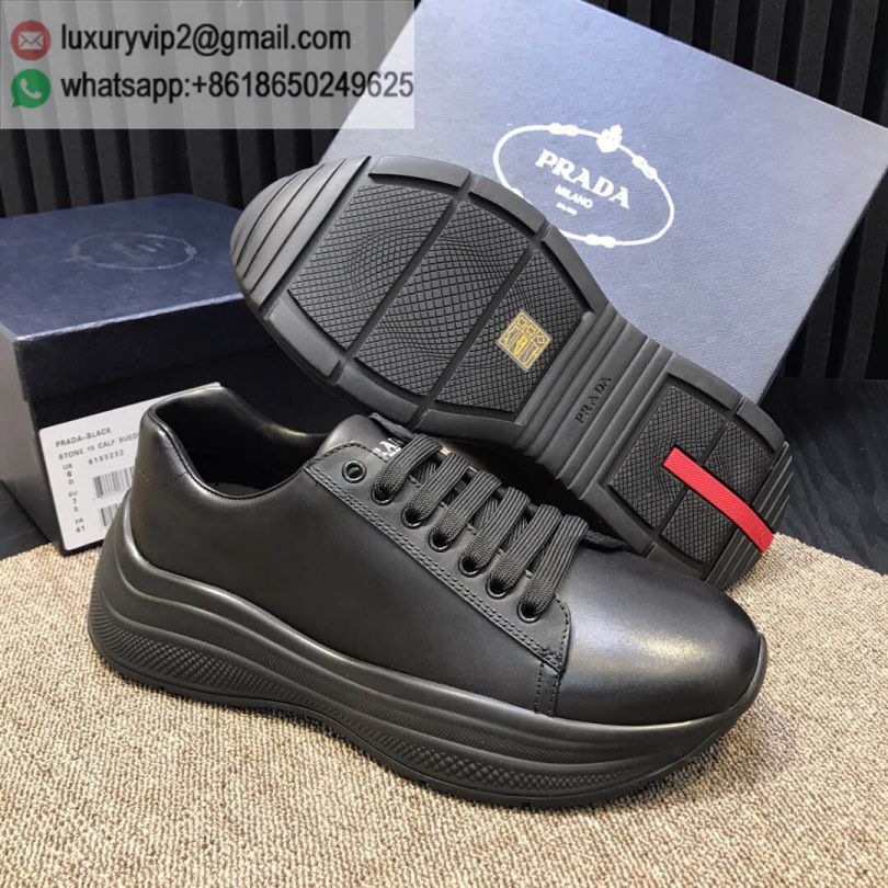 PRADA Napa Leather Men Sneakers