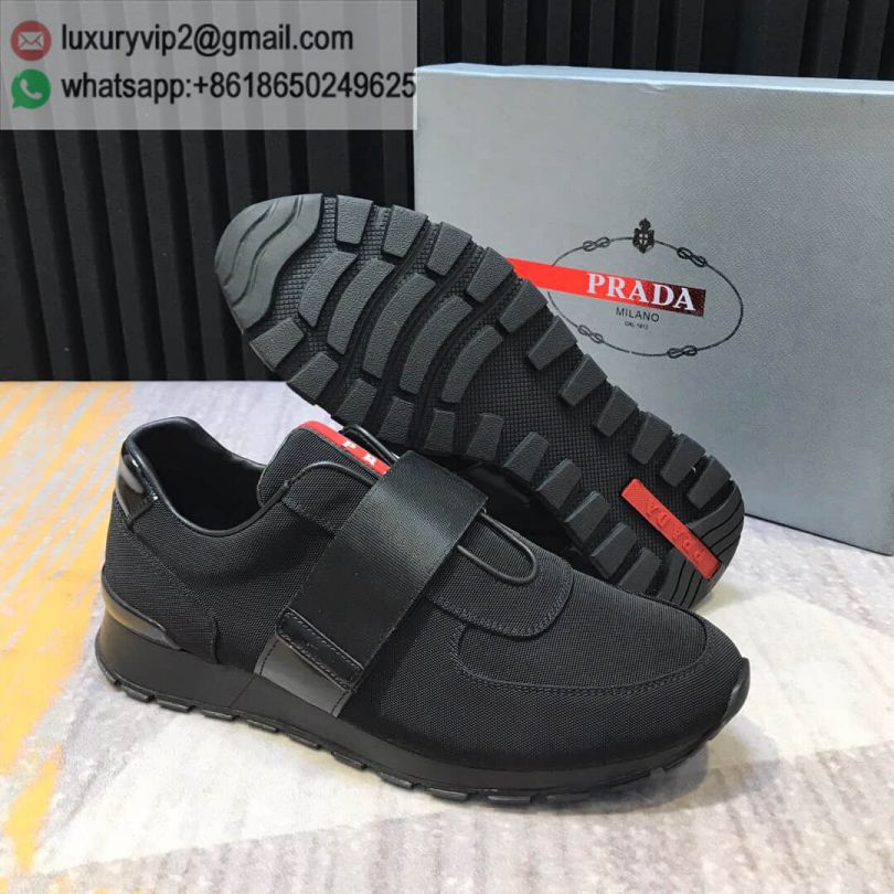 PRADA Napa Leather Men Sneakers