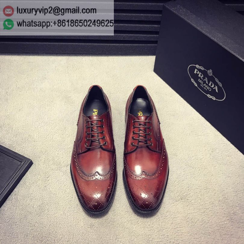 PRADA Oxford Men Shoes