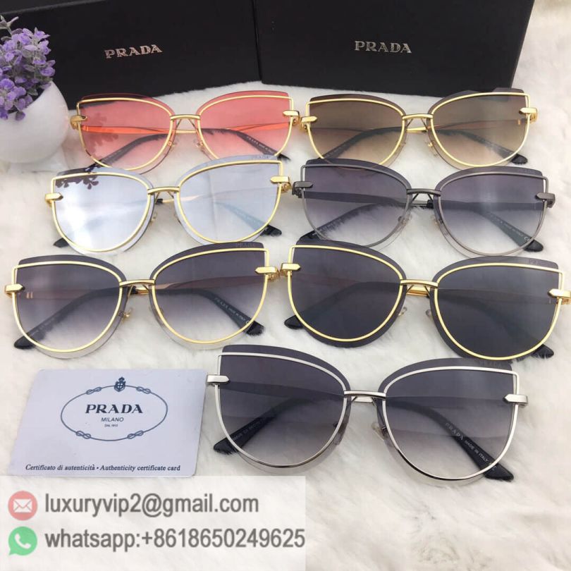 PRADA Polarized Unisex Sunglasses