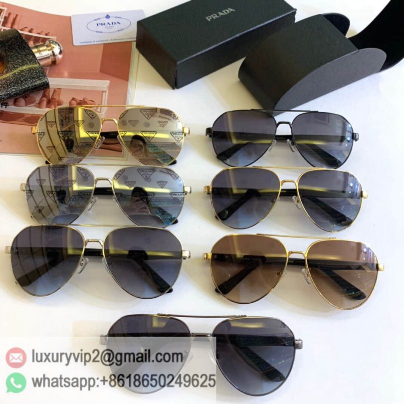 PRADA PR82 61 14 140 logo Men Sunglasses